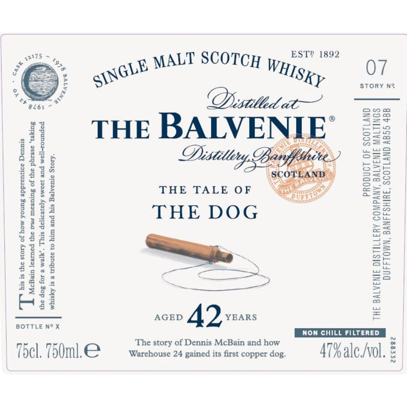 Load image into Gallery viewer, The Balvenie The Tale Of The Dog 42 Year Old - Main Street Liquor
