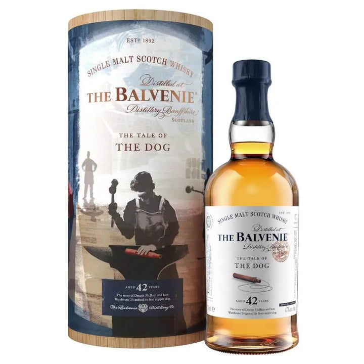The Balvenie The Tale Of The Dog 42 Year Old - Main Street Liquor