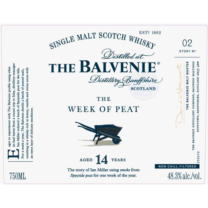Load image into Gallery viewer, The Balvenie The Week Of Peat 14 Year Old - Main Street Liquor
