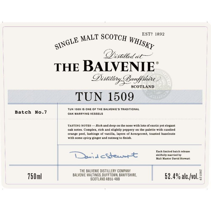 Load image into Gallery viewer, The Balvenie Tun 1509 Batch 7 - Main Street Liquor
