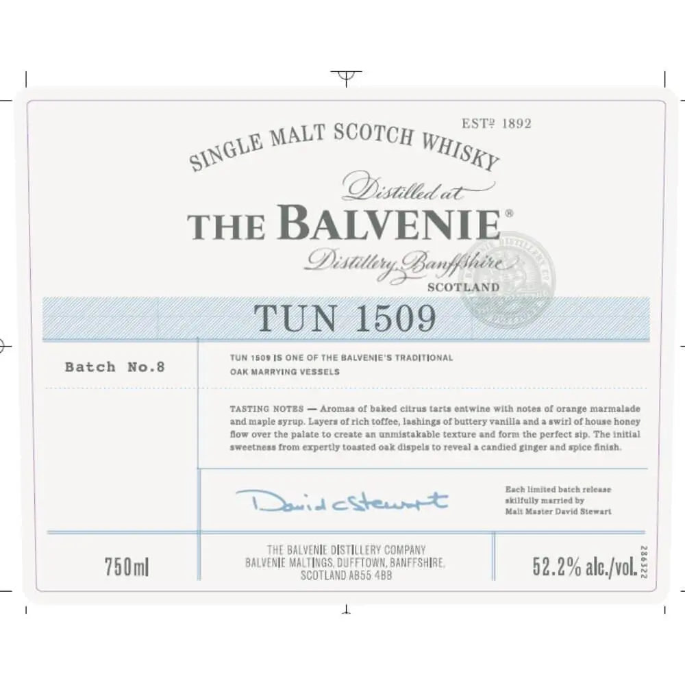 The Balvenie Tun 1509 Batch 8 - Main Street Liquor