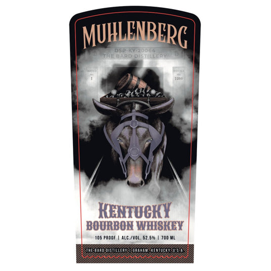 The Bard Distillery Muhlenberg Kentucky Bourbon - Main Street Liquor