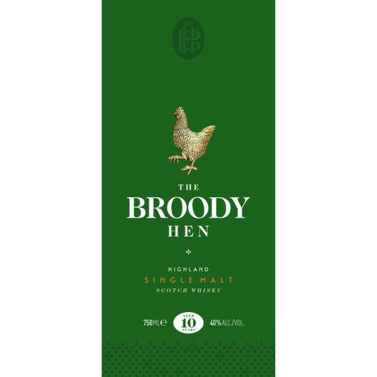 The Broody Hen 10 Year Old Single Malt Scotch - Main Street Liquor