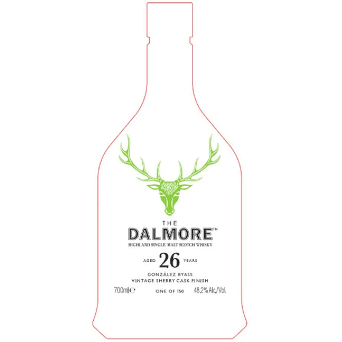 The Dalmore 26 Year Old González Byass Vintage Sherry Cask Finish - Main Street Liquor