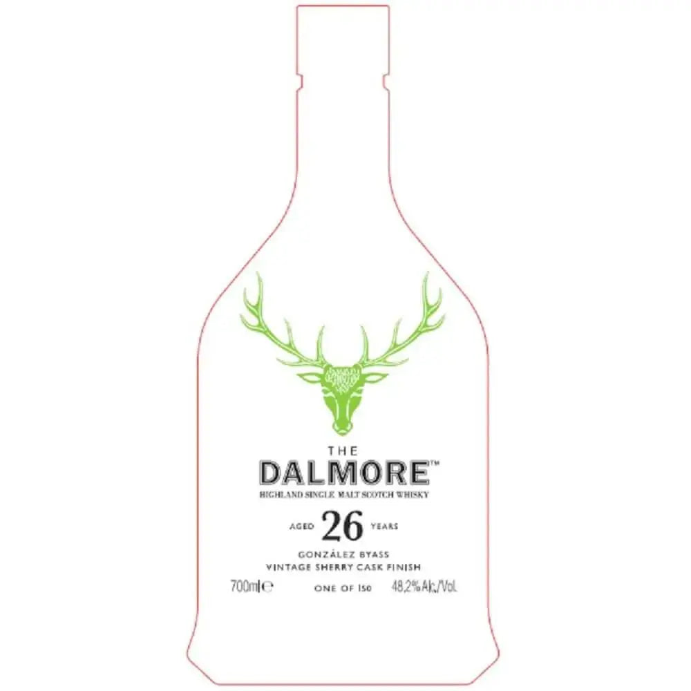 The Dalmore 26 Year Old González Byass Vintage Sherry Cask Finish - Main Street Liquor