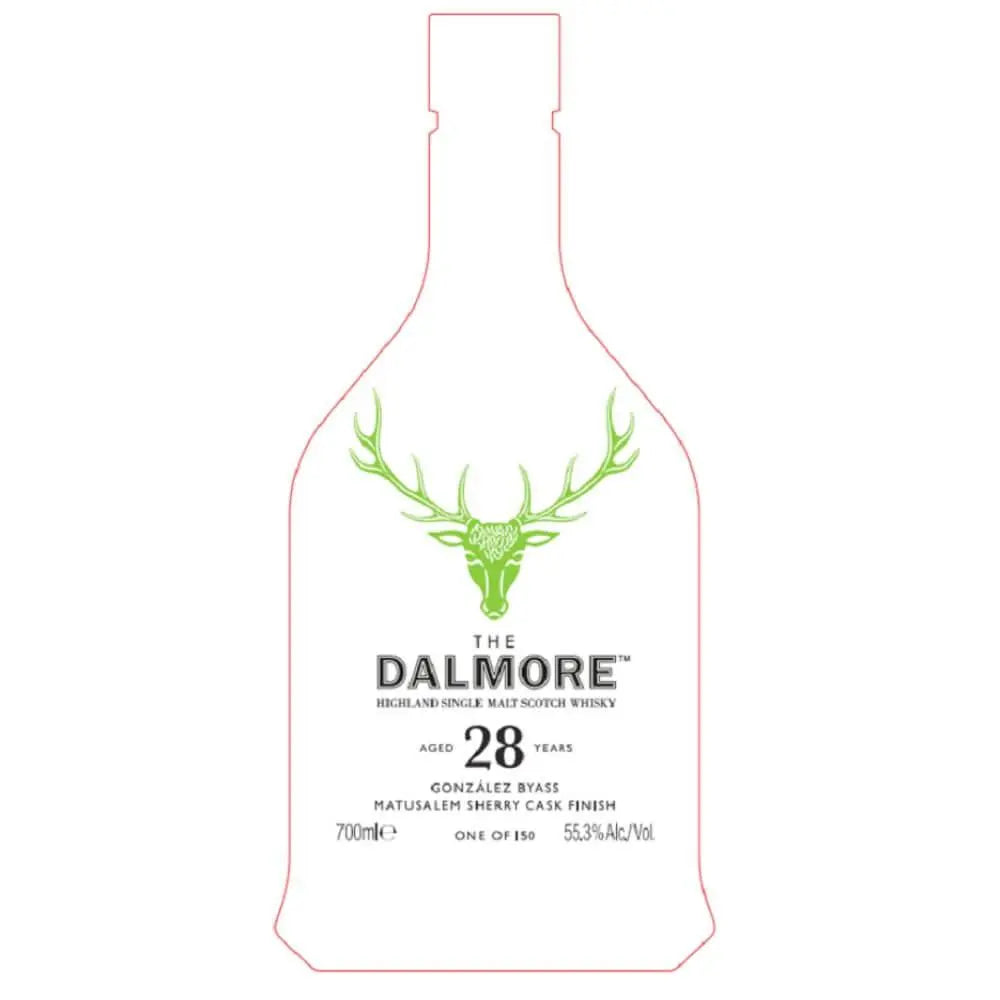 The Dalmore 28 Year Old González Byass Matusalem Sherry Cask Finish - Main Street Liquor