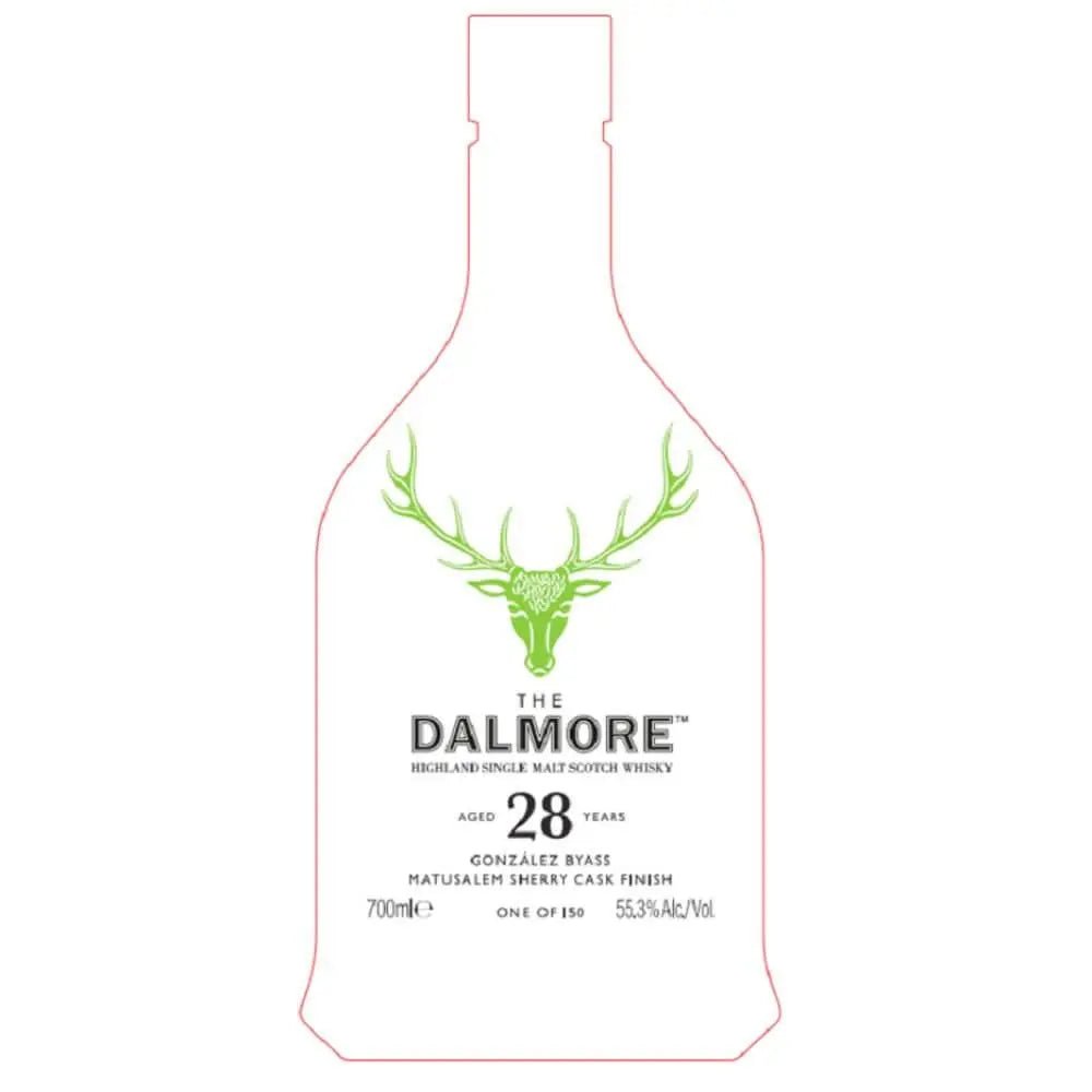 The Dalmore 28 Year Old González Byass Matusalem Sherry Cask Finish - Main Street Liquor