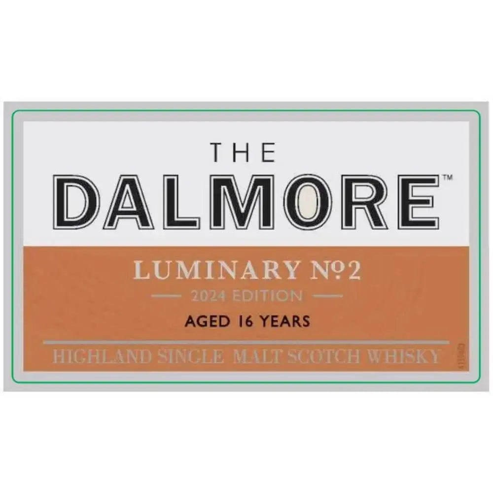 The Dalmore Luminary No. 2 2024 Edition - Main Street Liquor