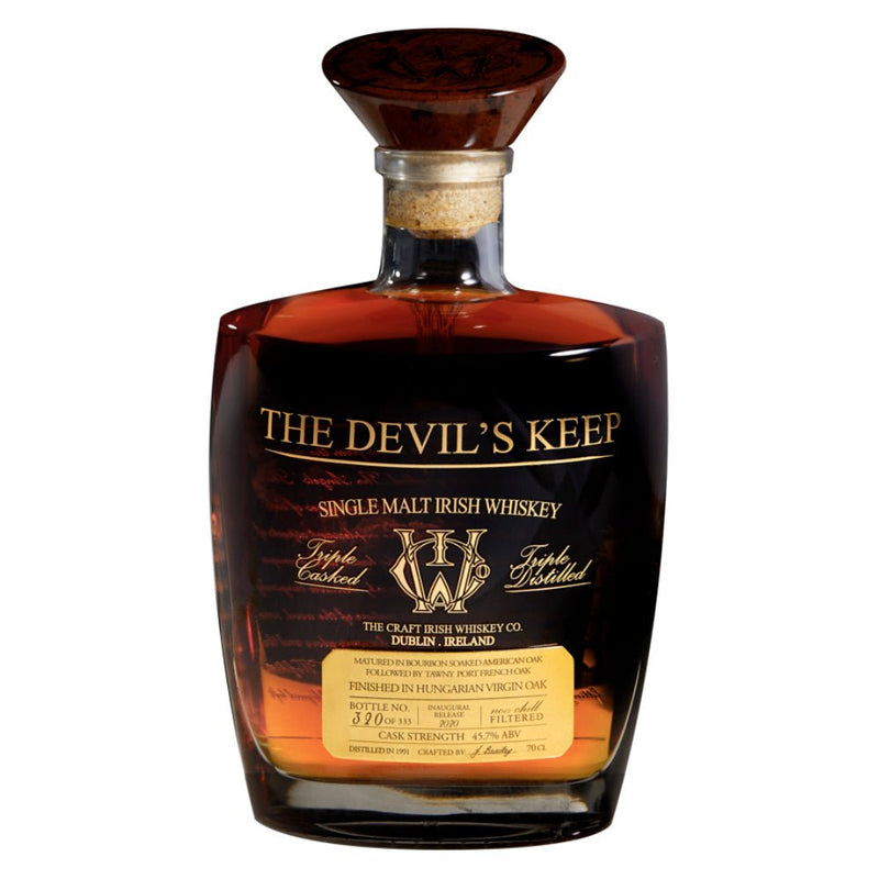Load image into Gallery viewer, The Devil&#39;s Keep Single Malt Irish Whiskey - Main Street Liquor
