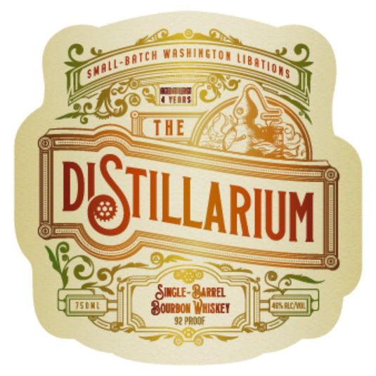 The Distillarium Single Barrel Bourbon - Main Street Liquor