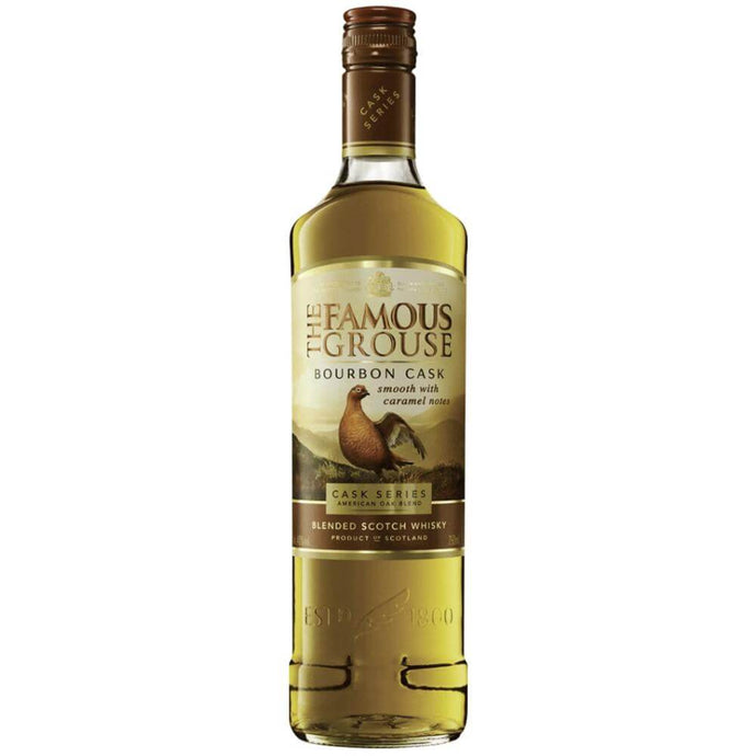 The Famous Grouse Bourbon Cask - Main Street Liquor