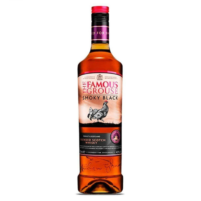 The Famous Grouse Smoky Black Scotch - Main Street Liquor