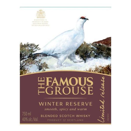 The Famous Grouse Winter Reserve - Main Street Liquor