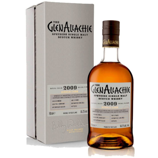 The GlenAllachie 2009 12 Year Sherry Butt Cask 