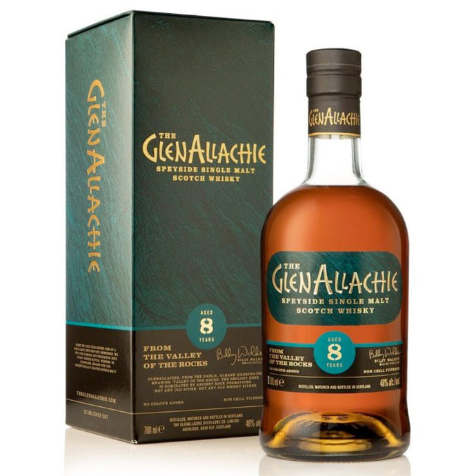 The GlenAllachie 8 Year Old - Main Street Liquor