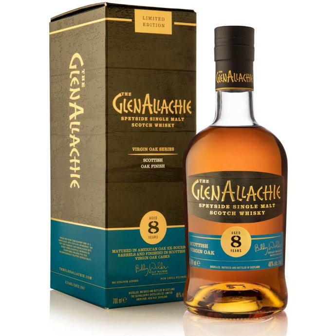 The GlenAllachie 8 Year Old Scottish Virgin Oak Finish - Main Street Liquor