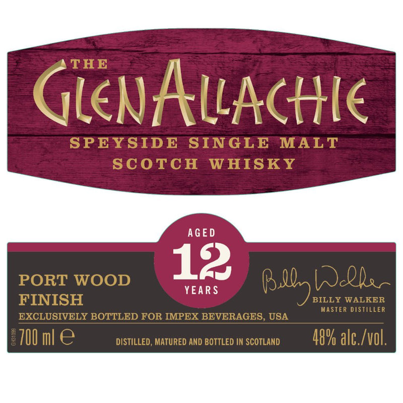 Load image into Gallery viewer, The GlenAllachie Portwood Finish 12 Year Old - Main Street Liquor
