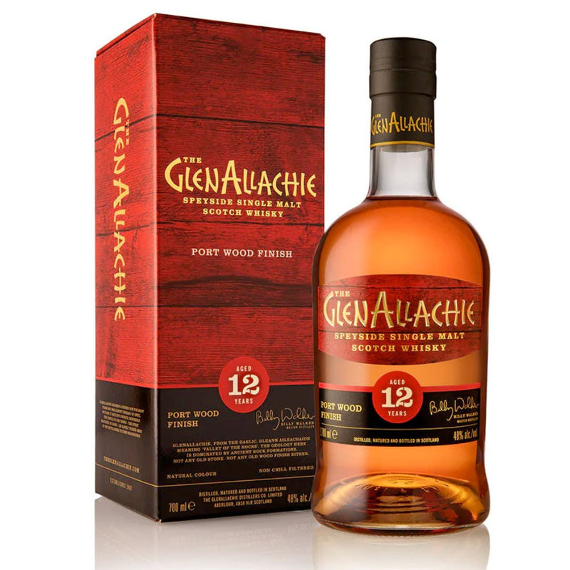 Load image into Gallery viewer, The GlenAllachie Portwood Finish 12 Year Old - Main Street Liquor
