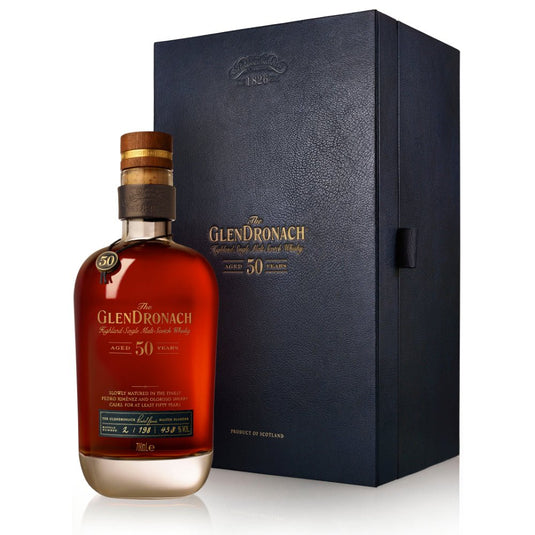 The GlenDronac 50 Year Old Single Malt Scotch - Main Street Liquor