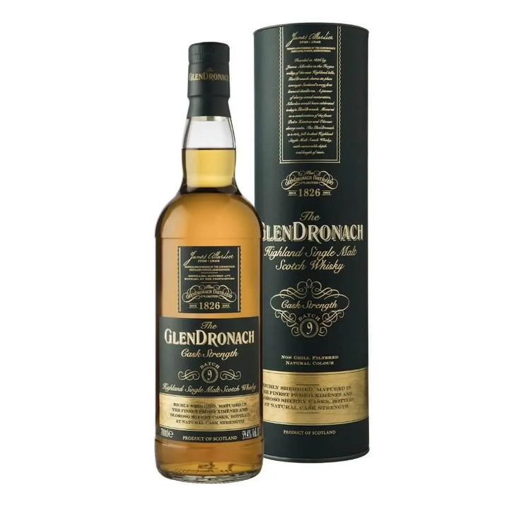 The Glendronach Cask Strength Batch 9 - Main Street Liquor