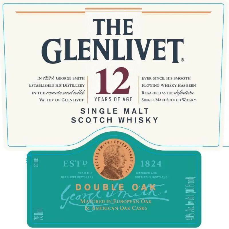 The Glenlivet 12 Year Old Jamaica Edition - Single Malt Scotch