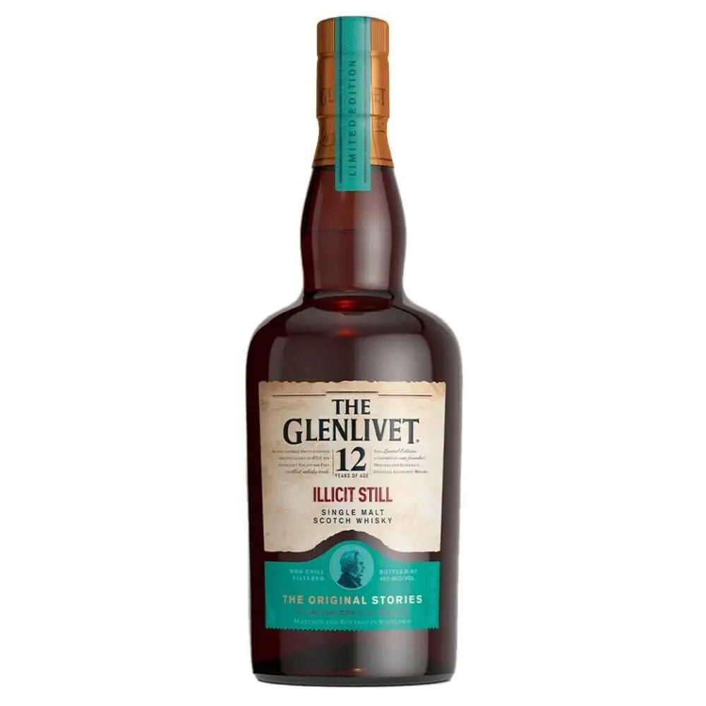 The Glenlivet 12 Year Old Illicit Still - Main Street Liquor