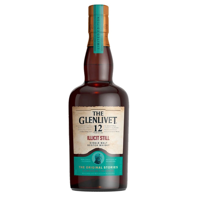 The Glenlivet 12 Year Old Illicit Still - Main Street Liquor