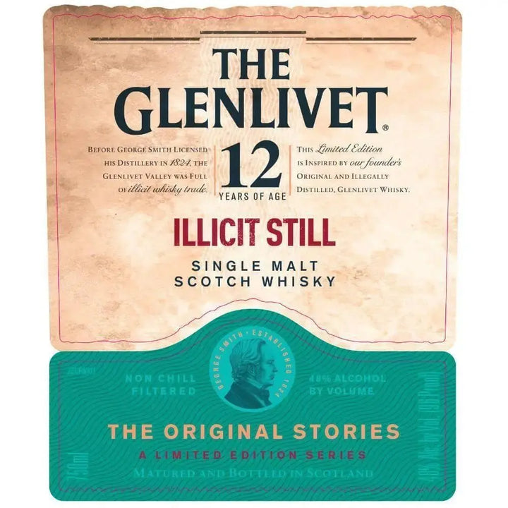 The Glenlivet 12 Year Old Illicit Still - Main Street Liquor