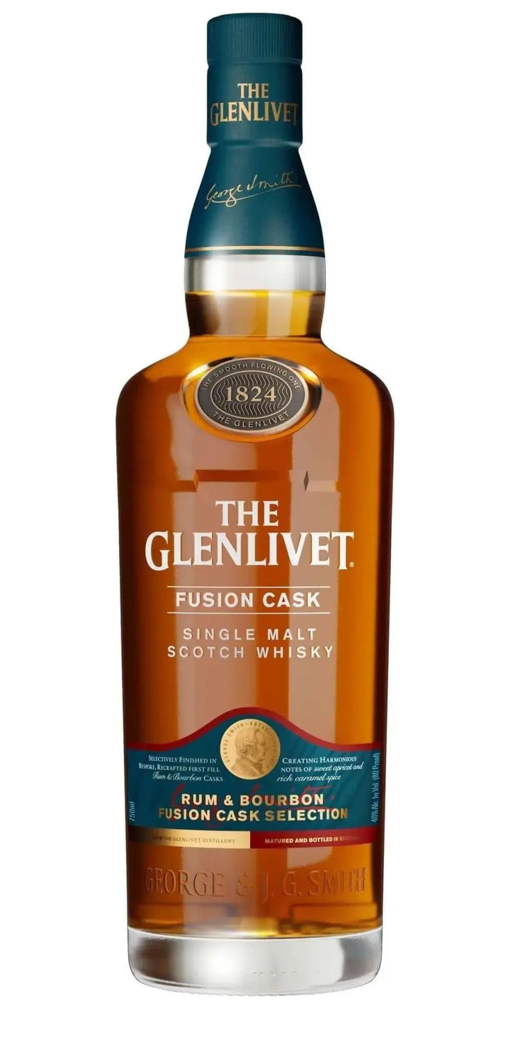 The Glenlivet Rum &amp; Bourbon Fusion Cask Selection - Main Street Liquor