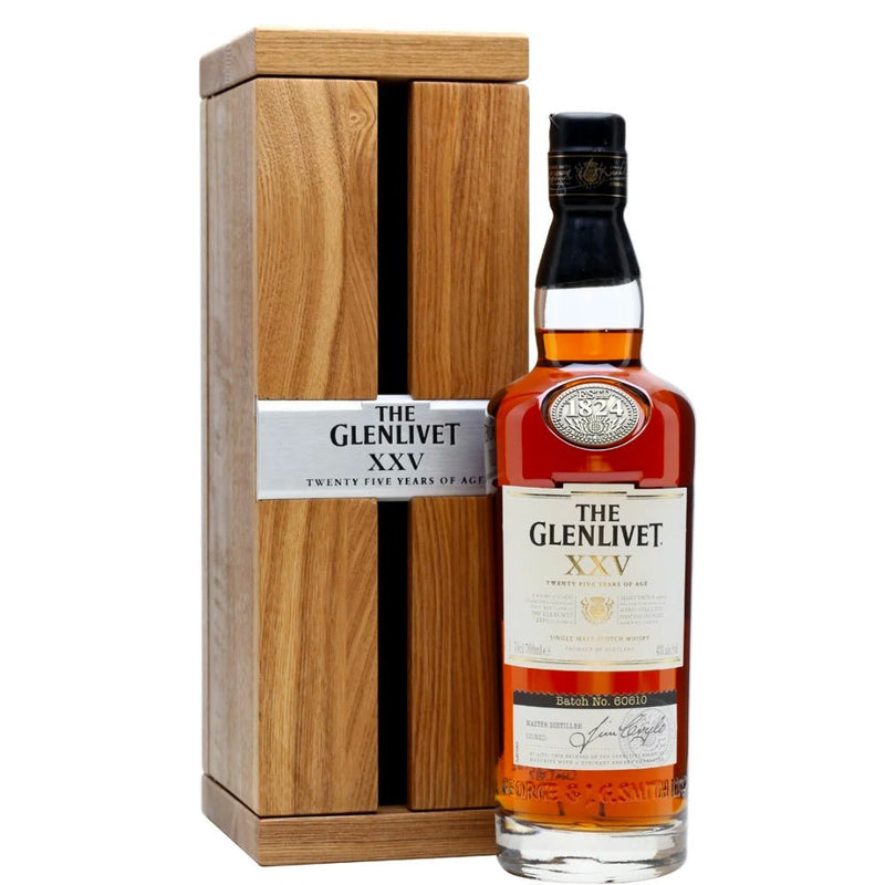 Load image into Gallery viewer, The Glenlivet XXV 25 Year Old Single Malt Scotch - Main Street Liquor
