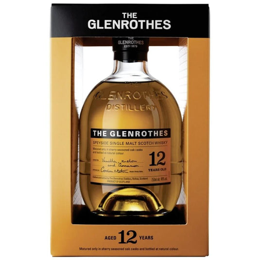 The Glenrothes 12 Year Old - Main Street Liquor
