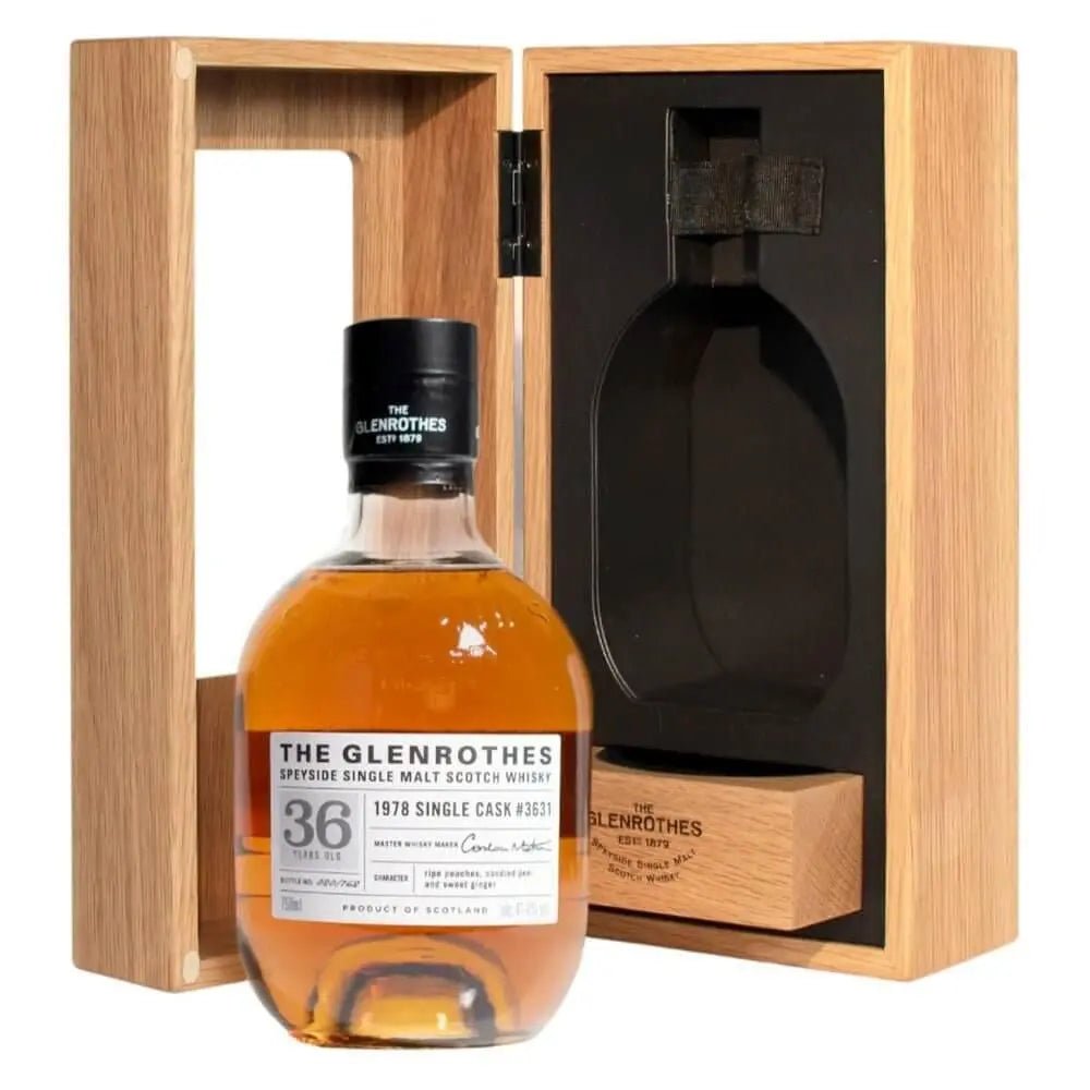 The Glenrothes 1978 Single Cask 3631 - Main Street Liquor