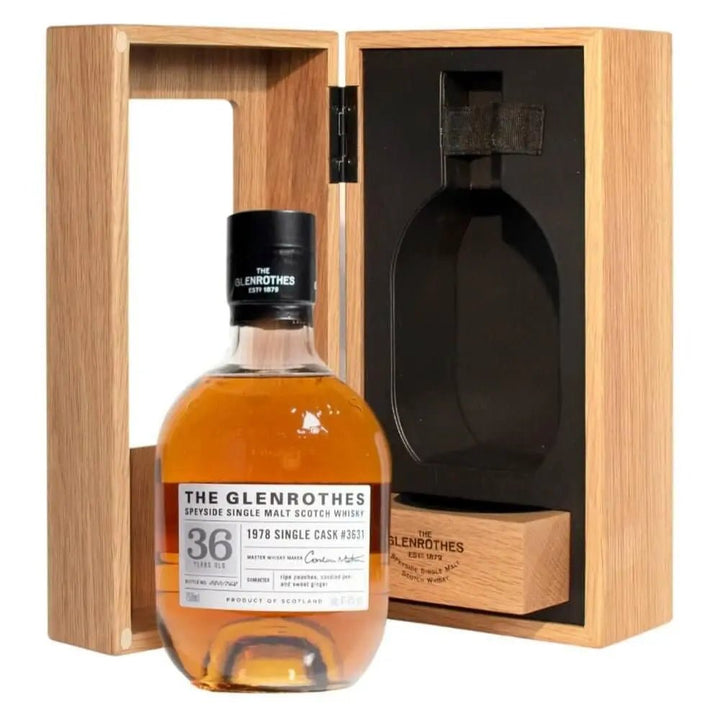 The Glenrothes 1978 Single Cask 3631 - Main Street Liquor