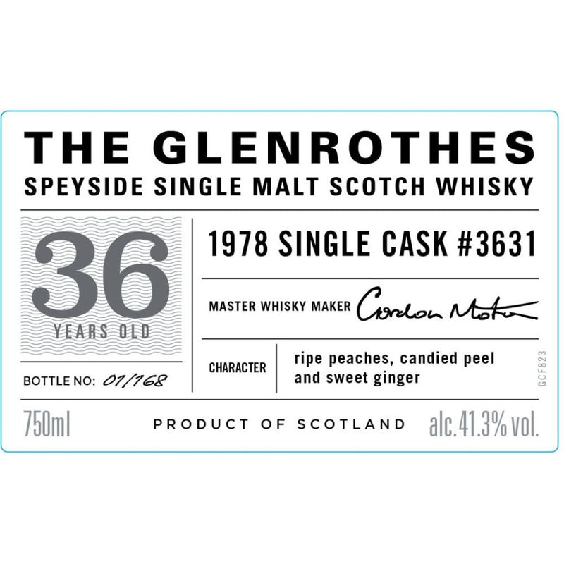 Load image into Gallery viewer, The Glenrothes 1978 Single Cask #3631 - Main Street Liquor
