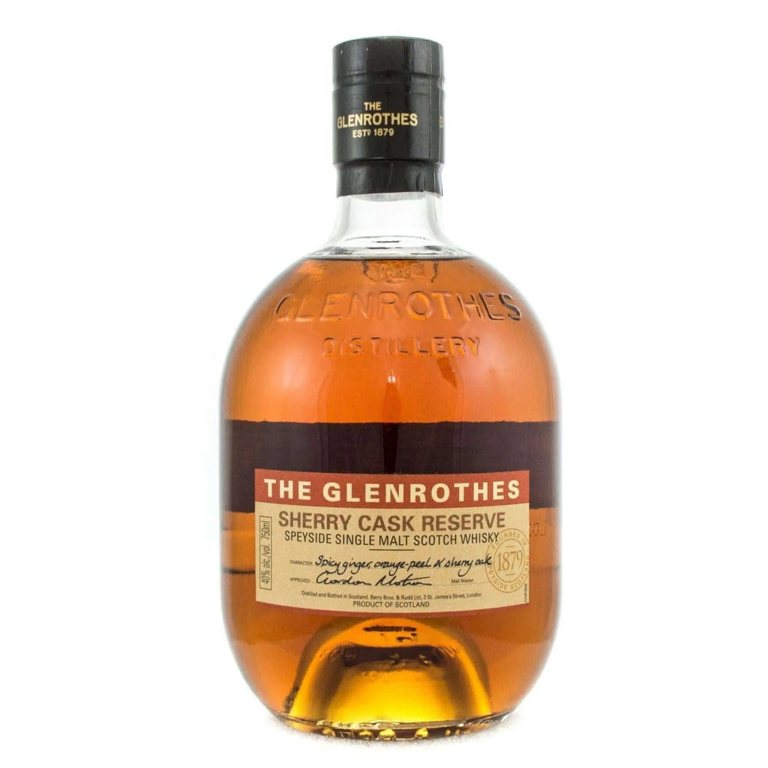 The Glenrothes Sherry Cask Reserve - Main Street Liquor