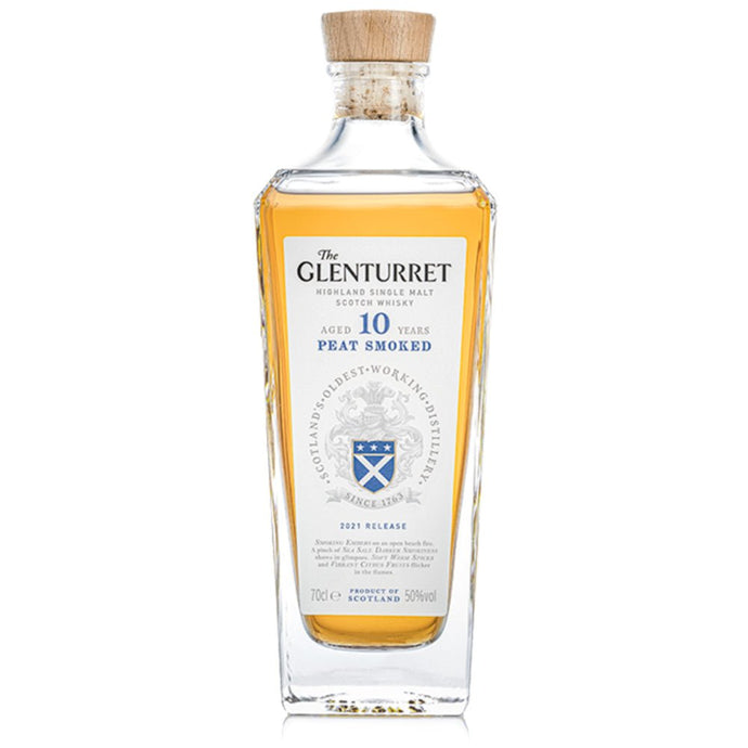 The Glenturret 10 Year Old Peat Smoked 2021 Release - Main Street Liquor