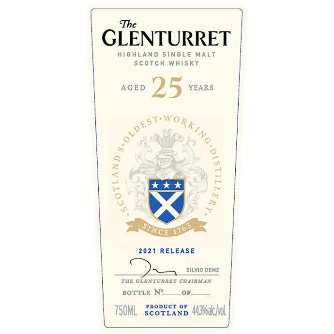 The Glenturret 25 Year Old 2021 Release - Main Street Liquor