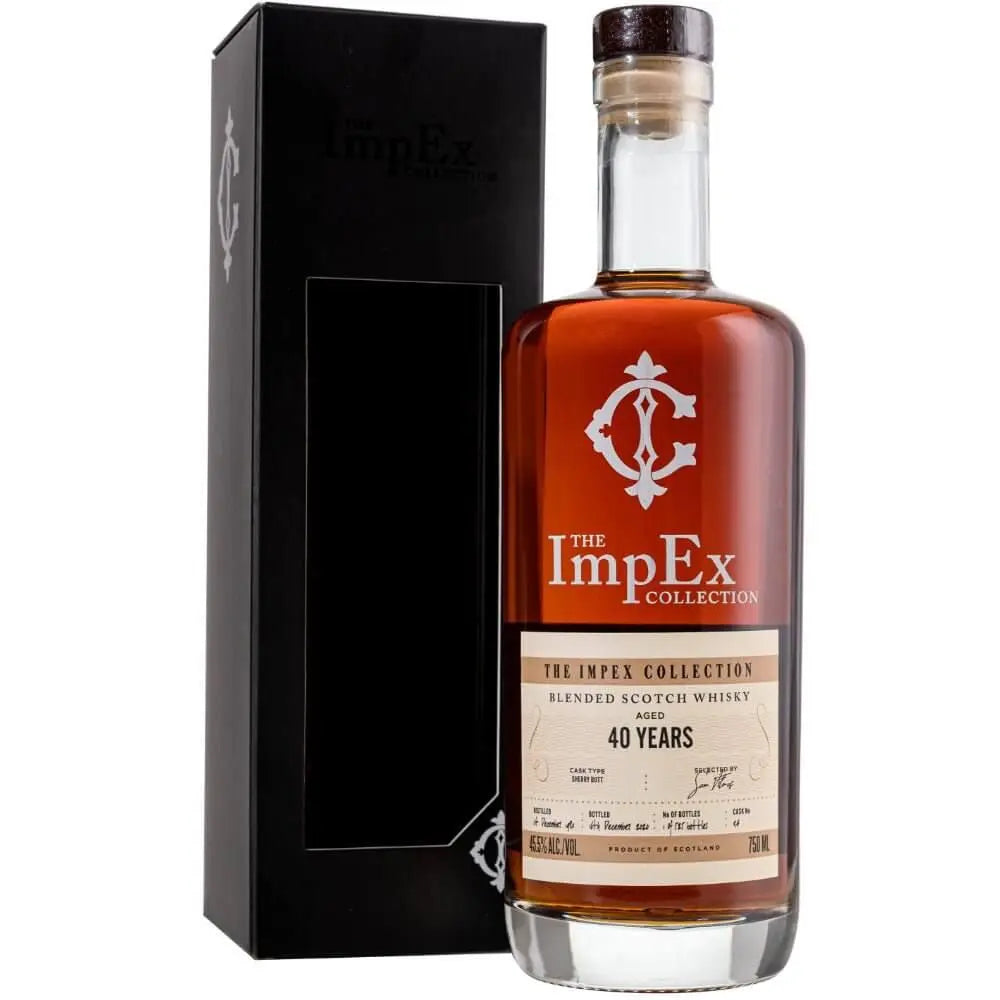 The ImpEx Collection 40 Year Old 1980 - Main Street Liquor