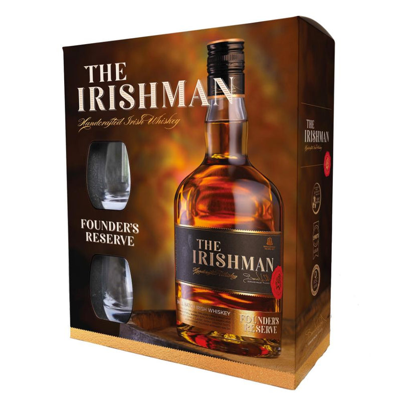 Load image into Gallery viewer, The Irishman Founders Reserve Gift Set - Main Street Liquor
