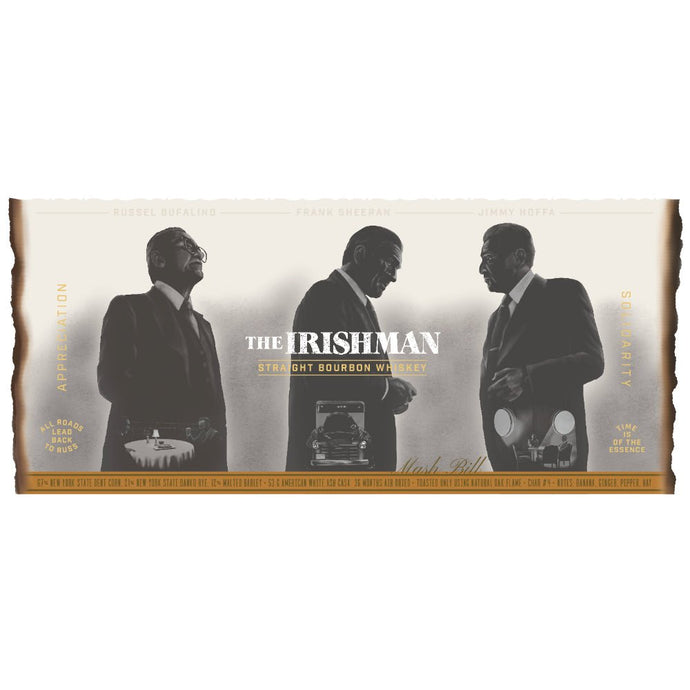 The Irishman Straight Bourbon Whiskey - Main Street Liquor