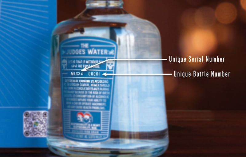 Load image into Gallery viewer, The Judge&#39;s Water Vodka By Cheech &amp; Chong - Main Street Liquor
