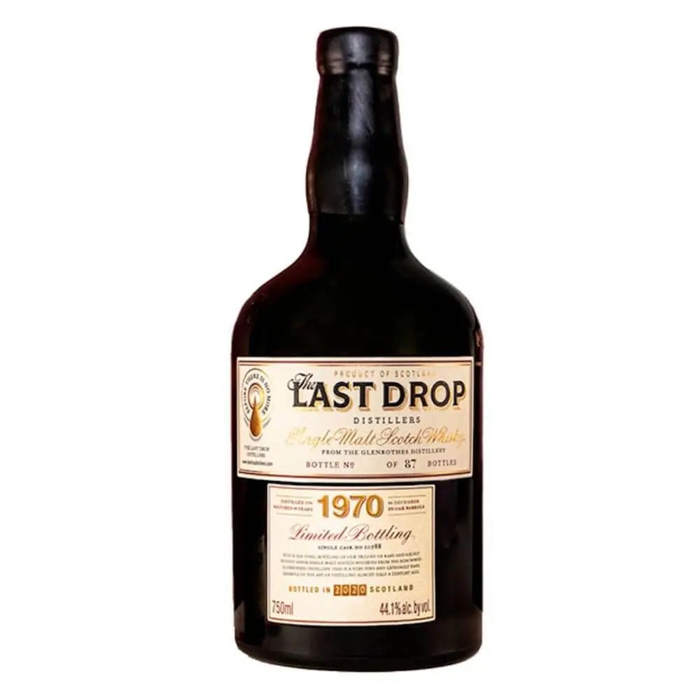 The Last Drop 1970 Glenrothes Cask 10588 - Main Street Liquor