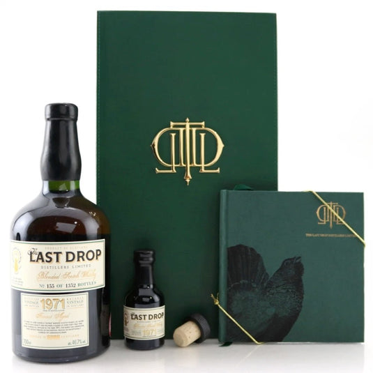 The Last Drop 1971 Blended Scotch Whisky - Main Street Liquor