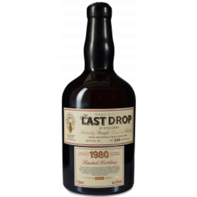 The Last Drop Distillers Buffalo Trace 1980 - Main Street Liquor