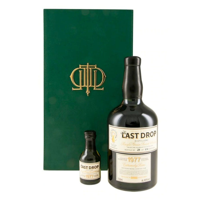 The Last Drop Distillers Dumbarton 1977 - Main Street Liquor