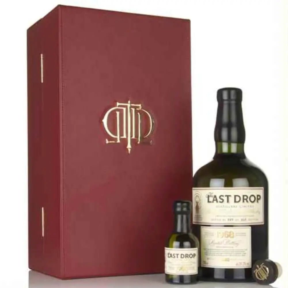 The Last Drop Glenrothes 1968 13504 - Main Street Liquor