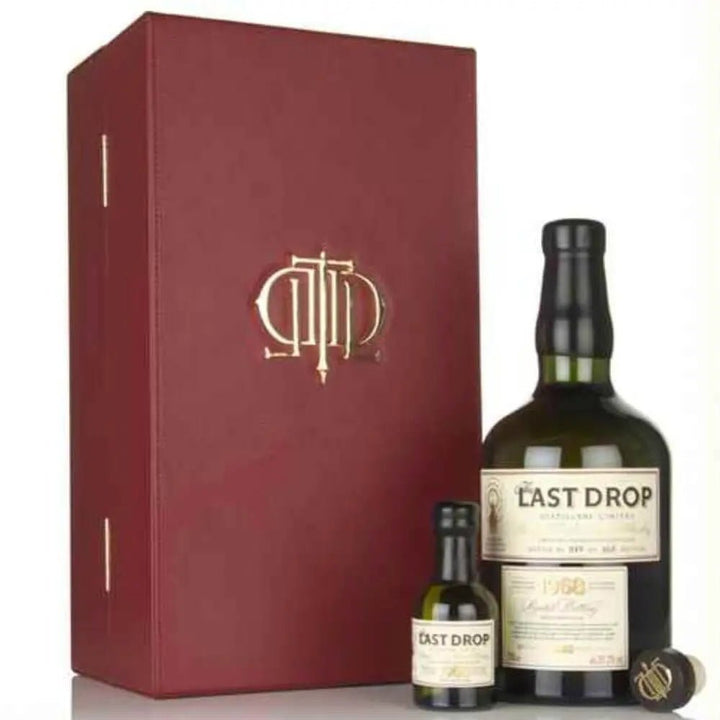 The Last Drop Glenrothes 1968 13504 - Main Street Liquor