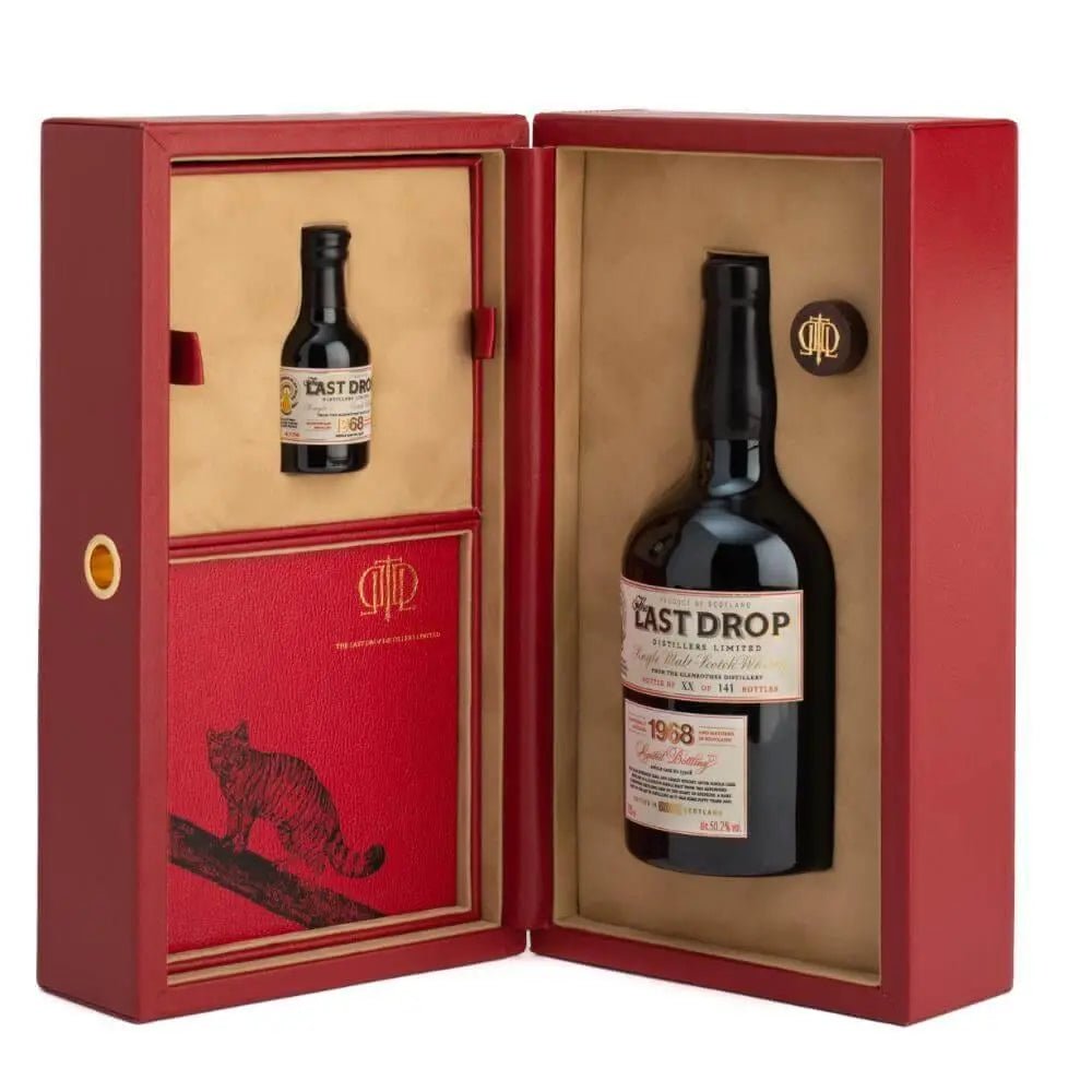 The Last Drop Glenrothes 1968 13504 - Main Street Liquor