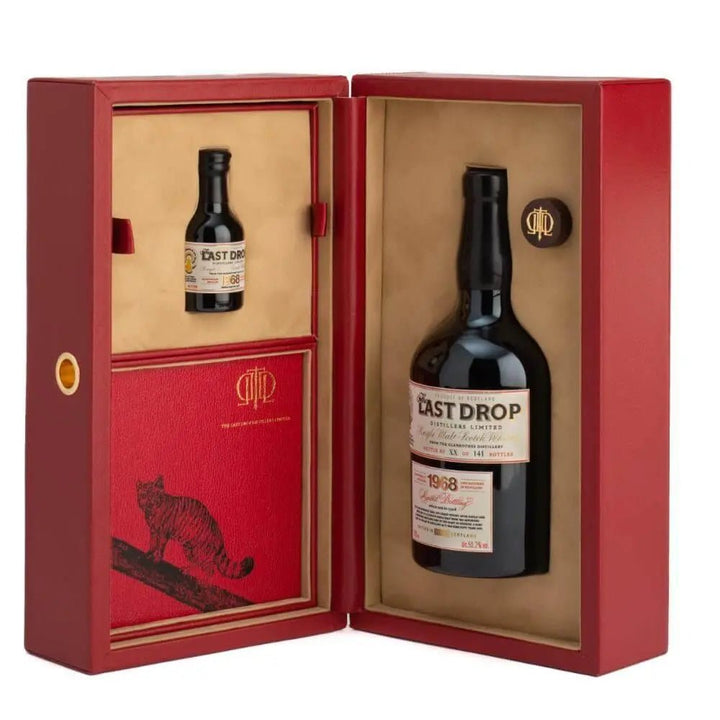 The Last Drop Glenrothes 1968 13504 - Main Street Liquor