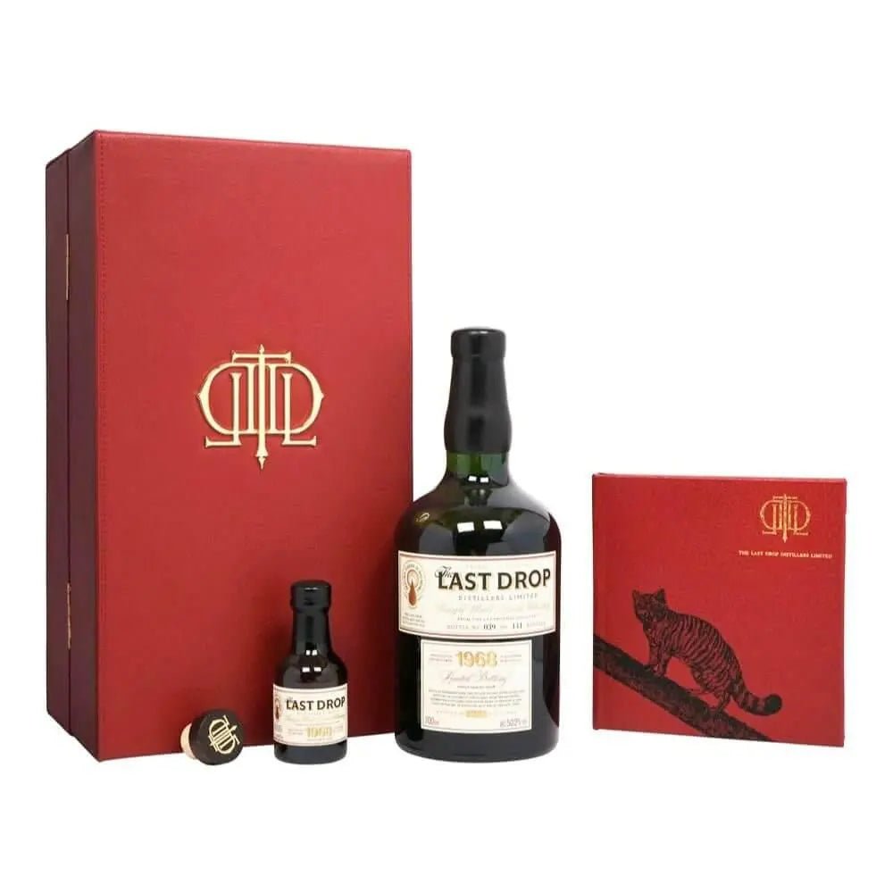 The Last Drop Glenrothes 1968 13508 - Main Street Liquor